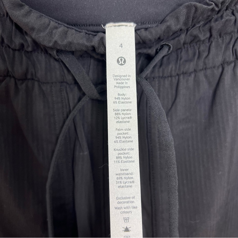 LULULEMON Black Beyond The Studio Joggers - Picture 4 of 7